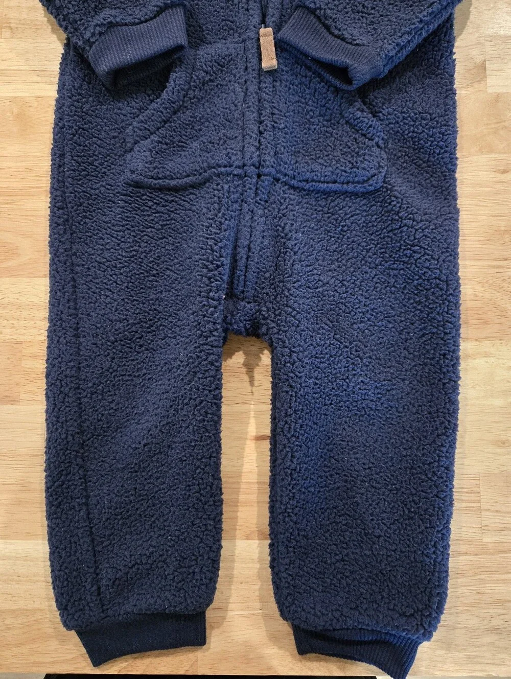 Carters Teddy Bear Fleece Suit